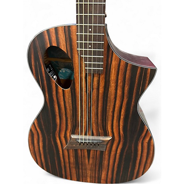 Used Michael Kelly MKFESJESFX NATURAL Acoustic Electric Guitar