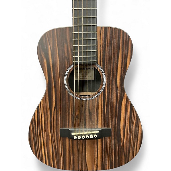 Used Martin LX SERIES SPECIAL MACASSAR Acoustic Guitar