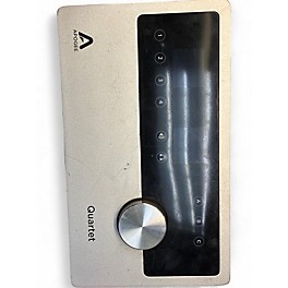 Used Apogee Quartet Audio Interface Audio Interface