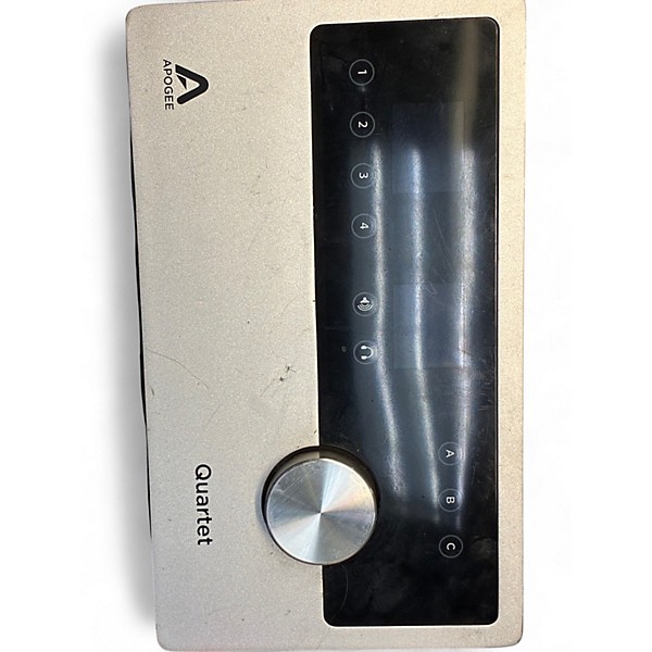 Used Apogee Quartet Audio Interface Audio Interface