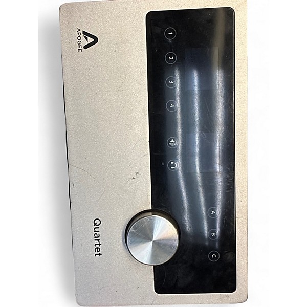 Used Apogee Quartet Audio Interface Audio Interface