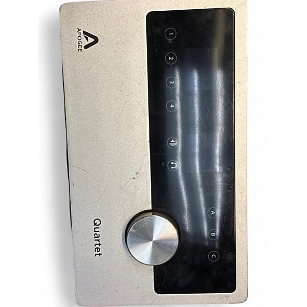Used Apogee Quartet Audio Interface Audio Interface