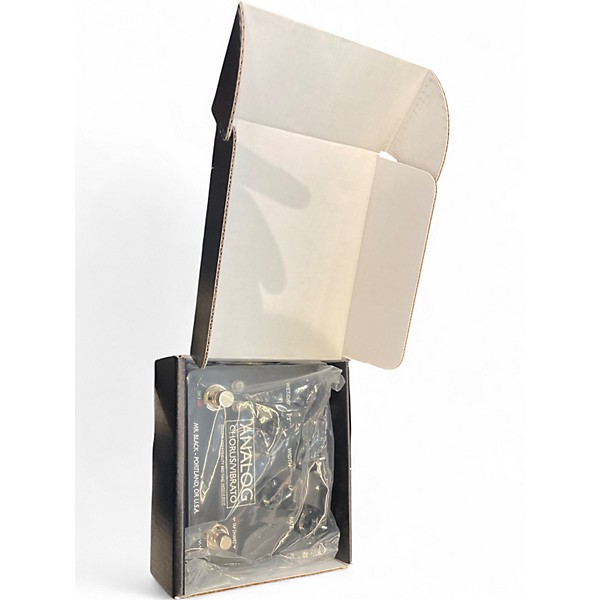 Used Mr Black ANALOG CHORUS VIBRATO Effect Pedal