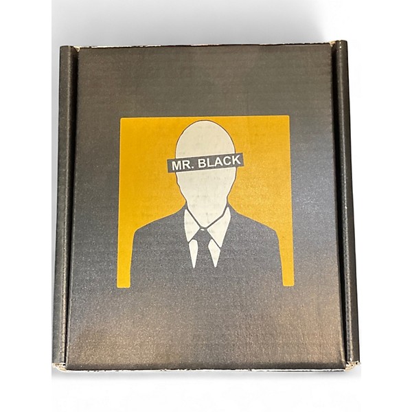 Used Mr Black ANALOG CHORUS VIBRATO Effect Pedal