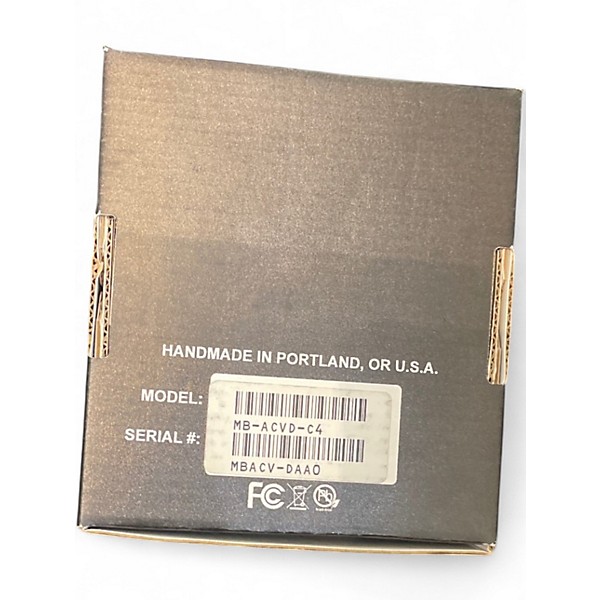 Used Mr Black ANALOG CHORUS VIBRATO Effect Pedal