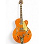 Used Gretsch Guitars G6120T-55VS orange Hollow Body Electric Guitar thumbnail