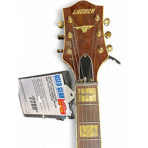 Used Gretsch Guitars G6120T-55VS orange Hollow Body Electric Guitar