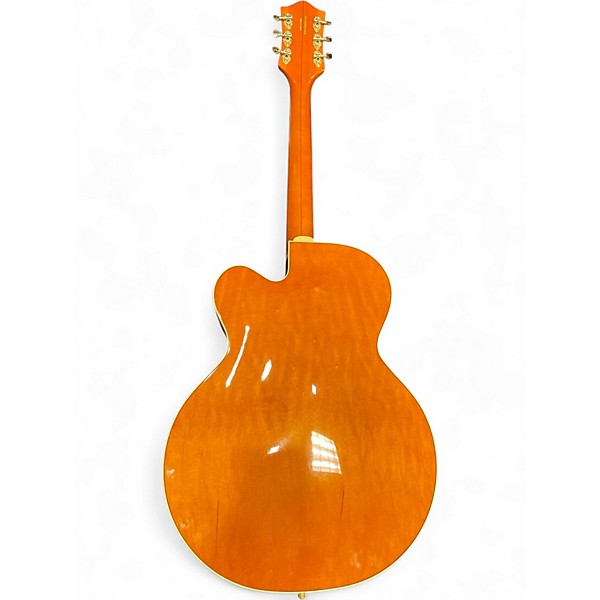 Used Gretsch Guitars G6120T-55VS orange Hollow Body Electric Guitar