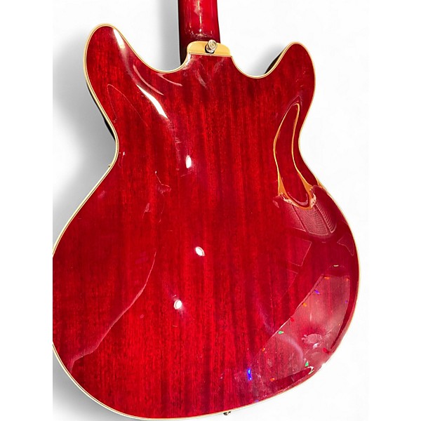 Used Guild Starfire Cherry Hollow Body Electric Guitar