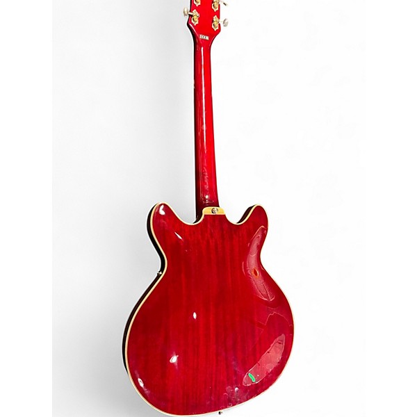 Used Guild Starfire Cherry Hollow Body Electric Guitar