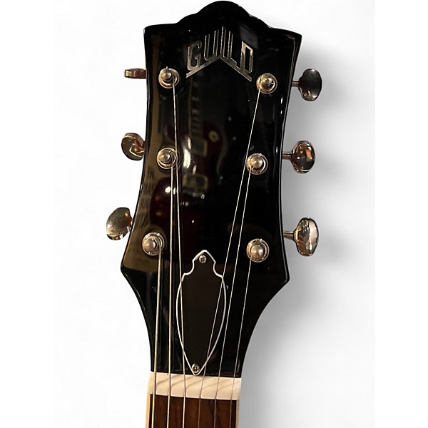 Used Guild Starfire Cherry Hollow Body Electric Guitar