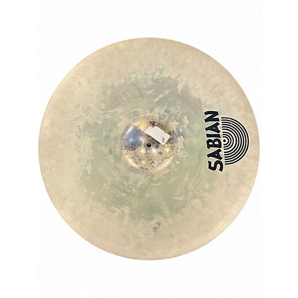 Used SABIAN 21in AAX Raw Bell Dry Ride Cymbal