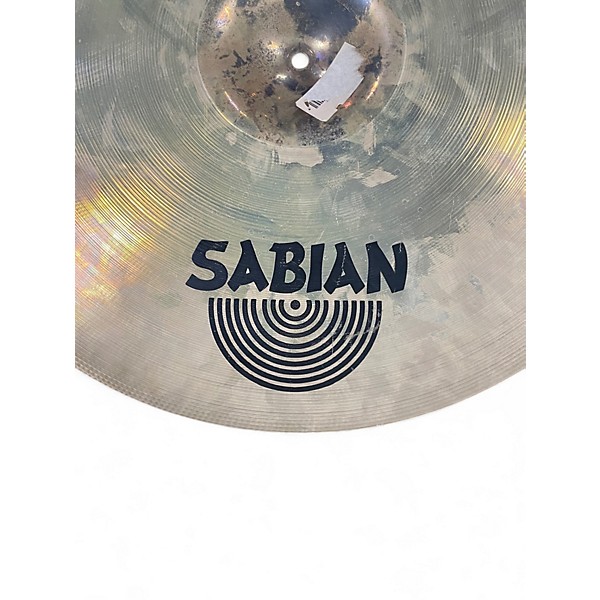 Used SABIAN 21in AAX Raw Bell Dry Ride Cymbal