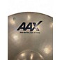 Used SABIAN 21in AAX Raw Bell Dry Ride Cymbal