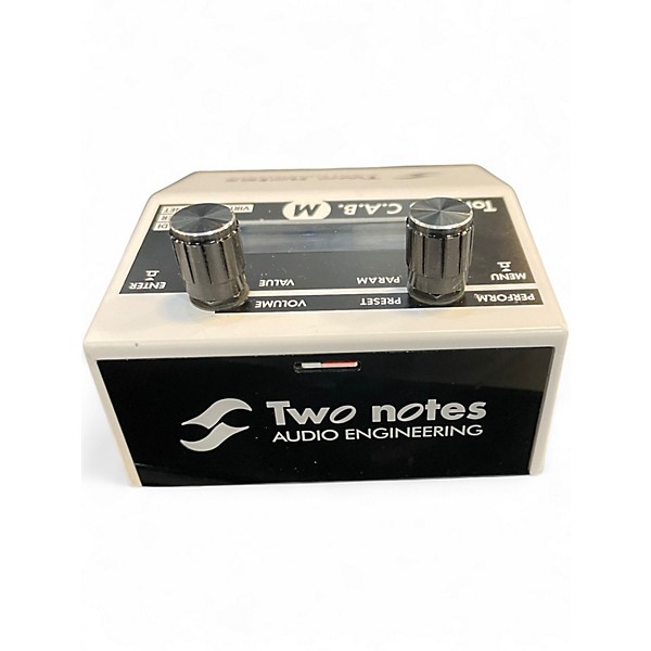 Used Two Notes AUDIO ENGINEERING TORPEDO CAB Pedal