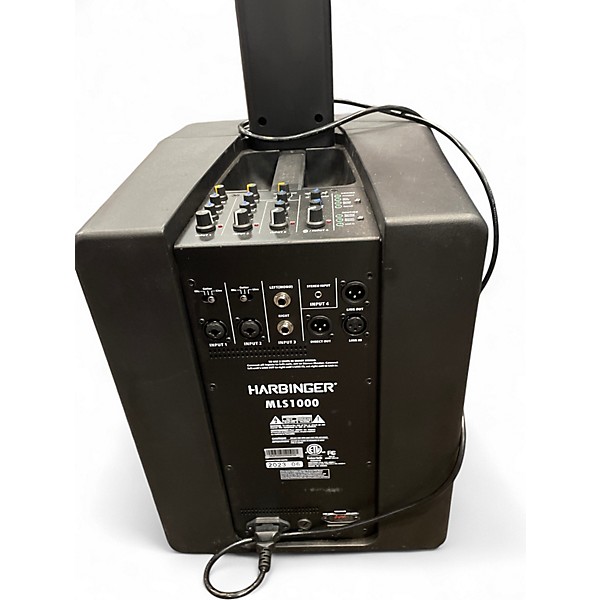 Used Harbinger MLS1000 Sound Package