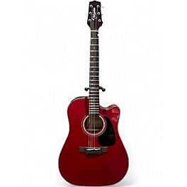 Used Takamine GD30CE WR RED Acoustic Guitar