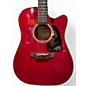 Used Takamine GD30CE WR RED Acoustic Guitar