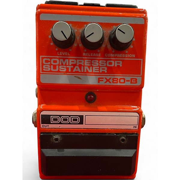 Used DOD FX80B Compressor Sustainer Effect Pedal