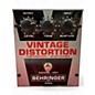 Used Behringer VINTAGE DISTORTION Effect Pedal thumbnail