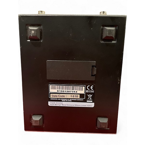 Used Behringer VINTAGE DISTORTION Effect Pedal