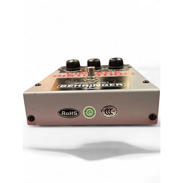Used Behringer VINTAGE DISTORTION Effect Pedal