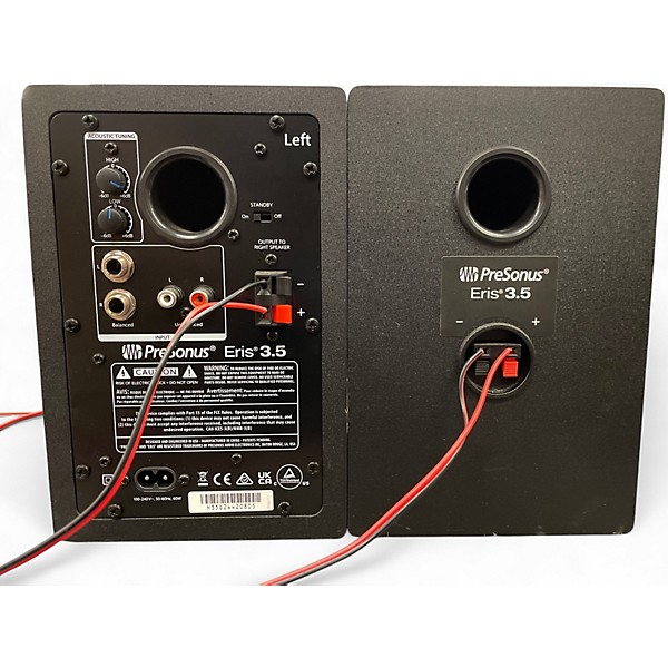 Used PreSonus ERIS 3.5 Powered Monitor