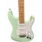 Used Squier SONIC STRATOCASTER Surf Green Solid Body Electric Guitar thumbnail