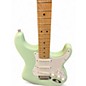 Used Squier SONIC STRATOCASTER Surf Green Solid Body Electric Guitar