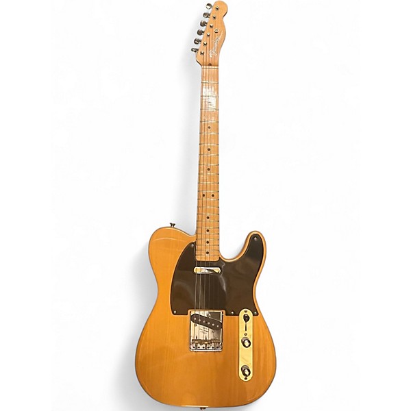 Used Fender VINTAGE TELECASTER Butterscotch Blonde Solid Body Electric Guitar
