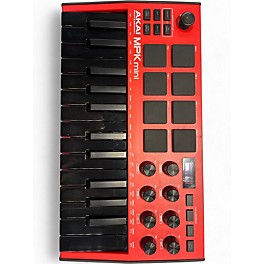 Used Akai Professional MPK Mini MkIII MIDI Controller