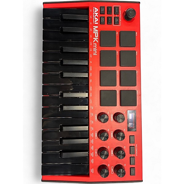 Used Akai Professional MPK Mini MkIII MIDI Controller