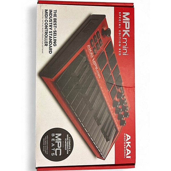 Used Akai Professional MPK Mini MkIII MIDI Controller