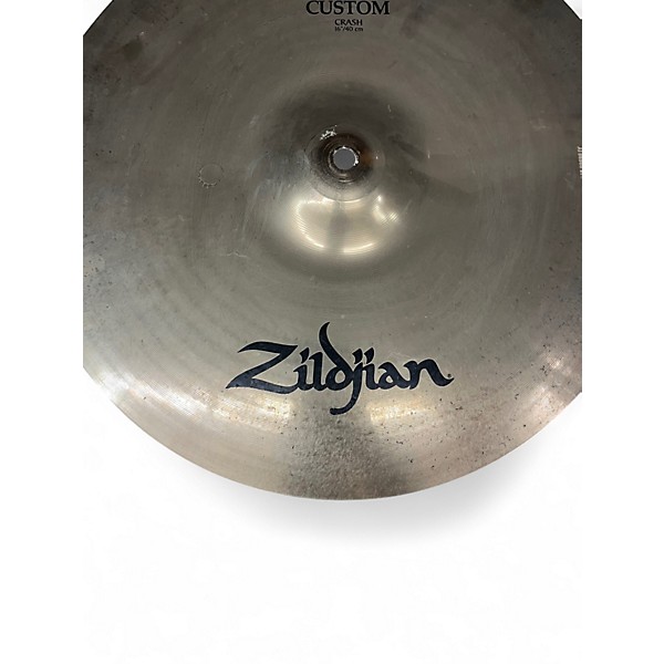 Used Zildjian 16in A Custom Crash Cymbal