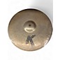 Used Zildjian 20in K CUSTOM RIDE 20 Cymbal thumbnail