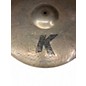 Used Zildjian 20in K CUSTOM RIDE 20 Cymbal