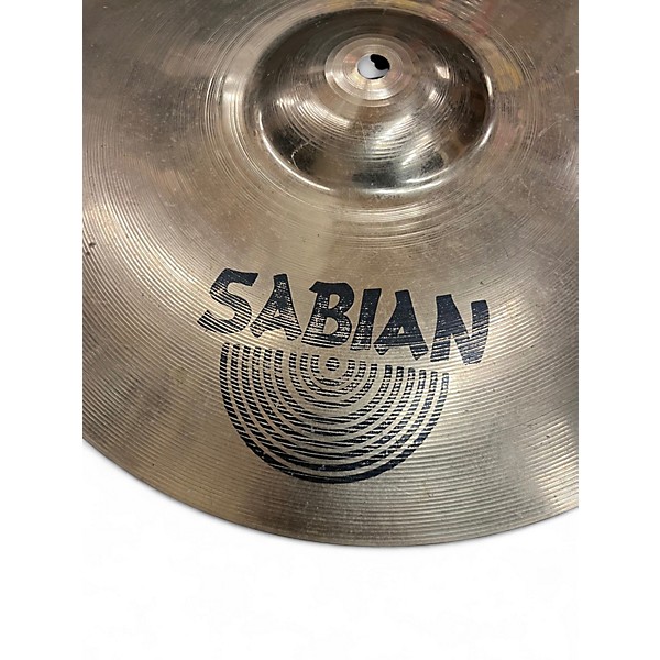 Used SABIAN 14in xsr hi hat Cymbal