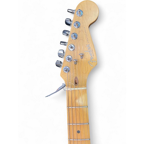 Used Fender American Standard Stratocaster Lake Placid Blue Solid Body Electric Guitar