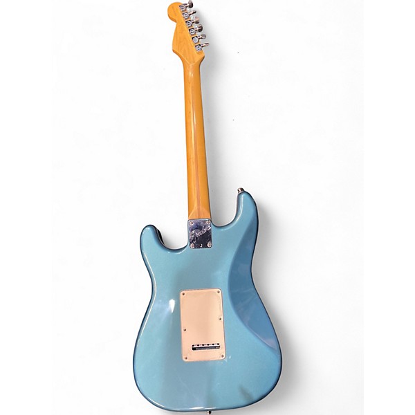 Used Fender American Standard Stratocaster Lake Placid Blue Solid Body Electric Guitar