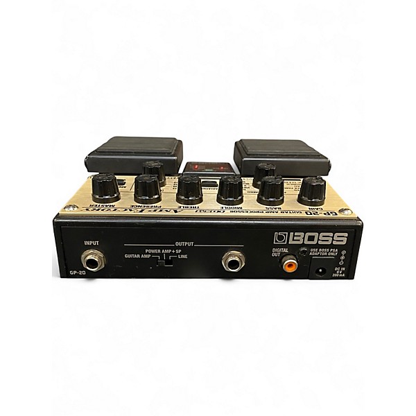 Used BOSS GP 20 Effect Pedal