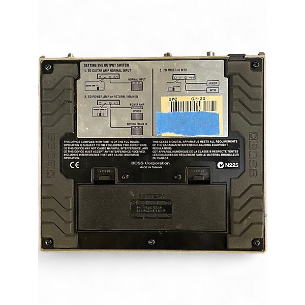 Used BOSS GP 20 Effect Pedal