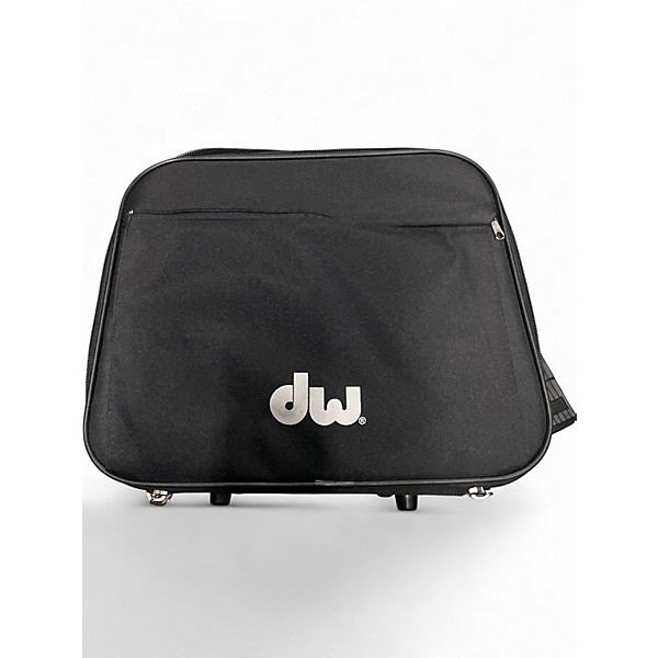 Used DW 9000 Series Double Double Bass Drum Pedal