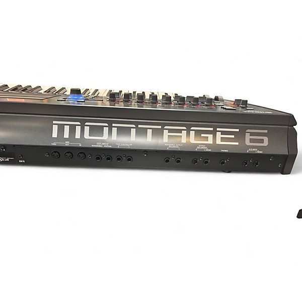 Used Yamaha Montage M6 Arranger Keyboard