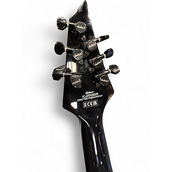 Used Jackson Marty Friedman MF-1 Black Solid Body Electric Guitar