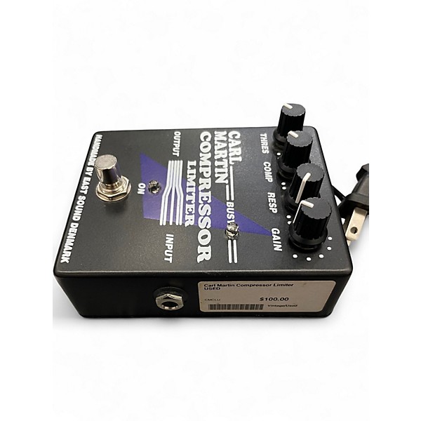Used Carl Martin Compressor/Limiter Effect Pedal