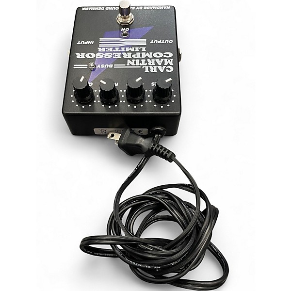 Used Carl Martin Compressor/Limiter Effect Pedal