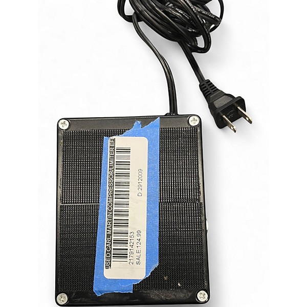 Used Carl Martin Compressor/Limiter Effect Pedal