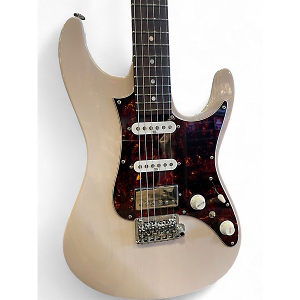 Used Ibanez Prestige AZ2204N White Blonde Solid Body Electric Guitar