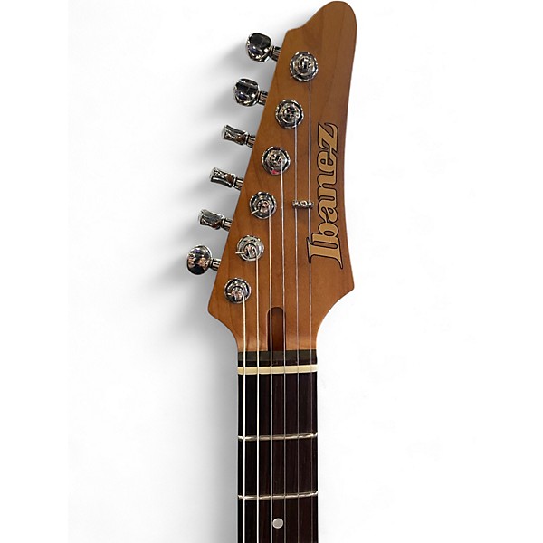 Used Ibanez Prestige AZ2204N White Blonde Solid Body Electric Guitar