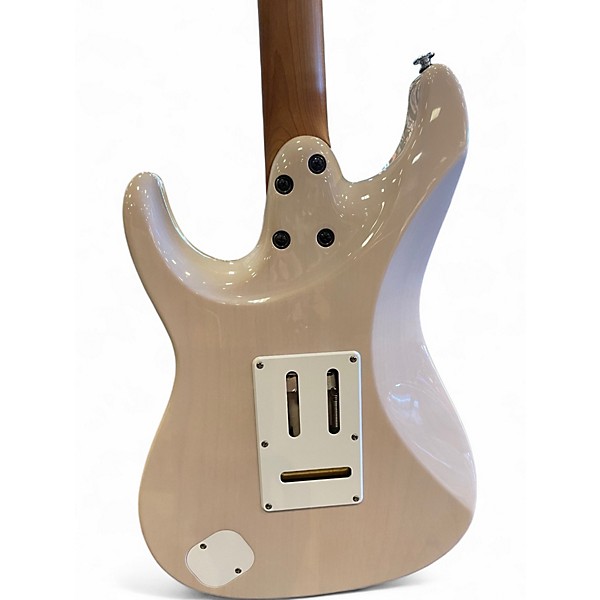 Used Ibanez Prestige AZ2204N White Blonde Solid Body Electric Guitar